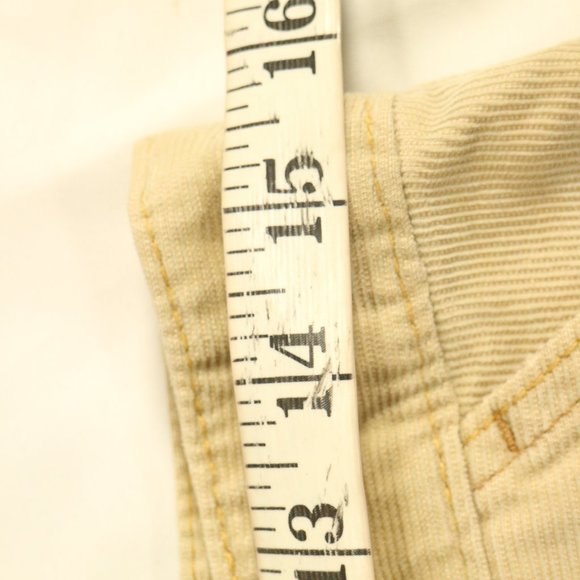 GAP JEANS Limited Edition Tan Mini Skirt Sz 4 - Picture 8 of 8